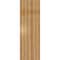 Ekena Millwork Framed Board-n-Batten Shutters w/Z-Bar, Rough Sawn Western Red Cedar, 26 7/8W x 80H, PR RBF06Z26X080RWR - alternate 4